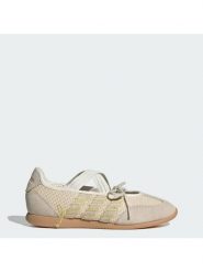 Adidas Baleriny Barreda Mary Jane KI3380 Beżowy. Brązowe baleriny damskie Adidas, bez wzorów, ze skóry, bez obcasa. Za 249.99 zł.
