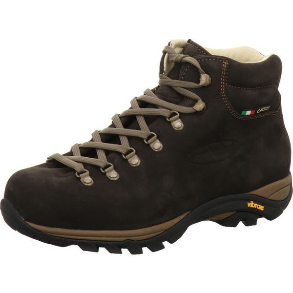 Buty GORE-TEX męskie Zamberlan New Trail Lite Evo GTX. Brązowe buty trekkingowe męskie Zamberlan, z gore-texu, bez zapięcia, trekkingowe, gore-tex. Za 1,055.55 zł.