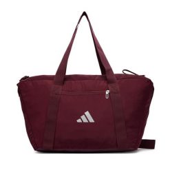 Torebka adidas. Czerwone torebki klasyczne damskie Adidas, bez wzorów, bez dodatków. Za 149.99 zł.
