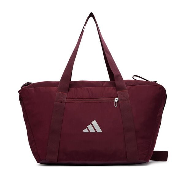 Torebka adidas. Czerwone torebki klasyczne damskie Adidas, bez wzorów, bez dodatków. Za 149.99 zł.