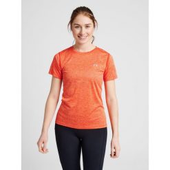 Koszulka damska Newline Statement. Brązowe bluzki sportowe damskie Newline, xs, bez wzorów, bez ramiączek. Za 157.00 zł.