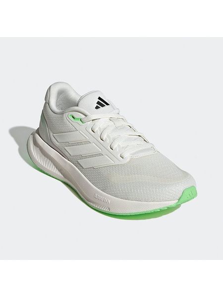 Adidas Buty "Runfalcon 5" w kolorze kremowym do biegania rozmiar: 39. Brązowe obuwie do biegania damskie Adidas. Za 188.80 zł.