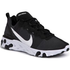 Buty NIKE - React Element 55 BQ6166 003 Black/White. Czarne buty fitness męskie Nike. Za 549.00 zł.