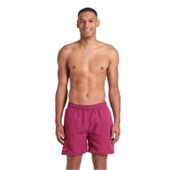Męskie spodenki sportowe szorty kąpielowe na basen plażę Arena Boxer. Czerwone kąpielówki męskie Arena, m, bez wzorów, na fitness i siłownię. Za 111.98 zł.
