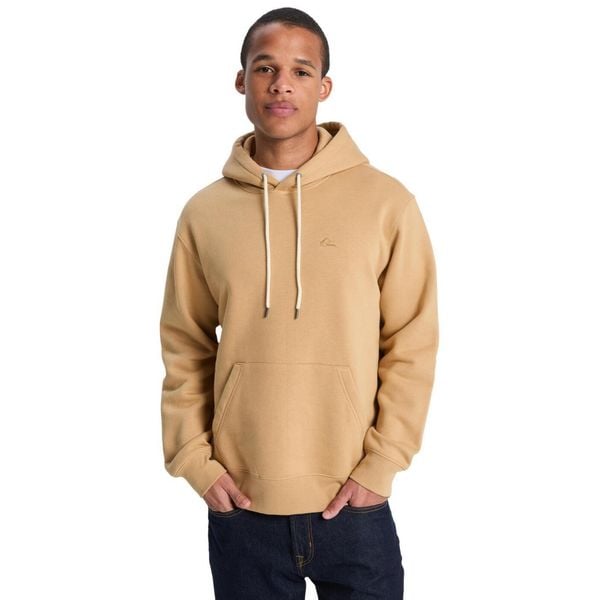 Bluza z kapturem dla Mężczyzn SALT WATER Brązowy. Brązowe bluzy z kapturem męskie Quiksilver, m, z bawełny. Za 259.99 zł.