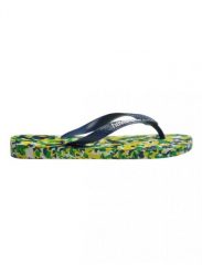 Japonki Havaianas Brasil Tech II. Zielone klapki i japonki męskie Havaianas, z materiału. Za 73.99 zł.