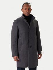 Marc O'Polo Płaszcz wełniany 529 0288 71044 Szary Regular Fit. Szare płaszcze męskie Marc O´Polo, na zimę, m, bez wzorów, z syntetyku. Za 1,639.00 zł.