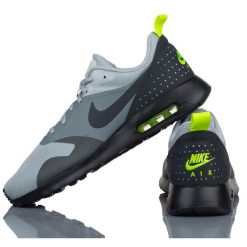 Buty Męskie Sportowe Nike Air Max Tavas. Szare buty sportowe na co dzień męskie Nike, bez zapięcia, nike air max. Za 389.80 zł.
