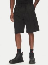 Tommy Hilfiger Szorty sportowe F1 Movie MW0MW42080 Czarny Relaxed Fit. Czarne szorty męskie Tommy Hilfiger, m, z syntetyku. Za 559.99 zł.