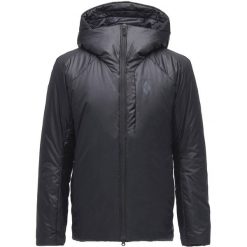 Parka Black Diamond Belay. Czarne parki męskie Black Diamond, na zimę, m, bez wzorów, z materiału. Za 1,366.35 zł.