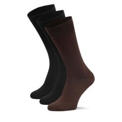 Skarpety długie GINO ROSSI. Czarne skarpetki męskie Gino Rossi, bez wzorów. Za 39.99 zł.
