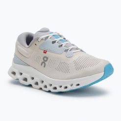 Buty do biegania damskie On Cloudstratus 3 cream/arctic. Brązowe obuwie do biegania damskie On. Za 743.95 zł.