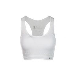 Biustonosz dla kobiet Endurance George West. Białe biustonosze Endurance, bez wzorów. Za 147.50 zł.