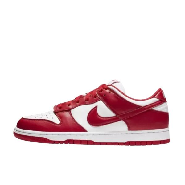 Nike Dunk Low University Red. Czerwone bielizna termoaktywna damska Nike, bez wzorów, z materiału. Za 1,062.57 zł.