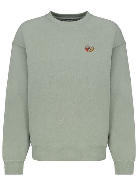 Sublevel Bluza w kolorze zielonym rozmiar: L. Zielone bluzy bez kaptura męskie Sublevel, l. Za 117.73 zł.