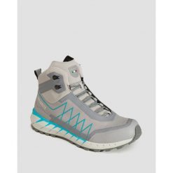 Buty trekkingowe DOLOMITE Crodanera Hi GTX damskie. Szare obuwie trekkingowe damskie Dolomite. W wyprzedaży za 400.00 zł.