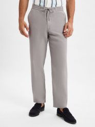 Finshley & Harding London spodnie materiałowe - Cross Mężczyźni szary, 46. Szare spodnie materiałowe męskie Finshley & Harding London, bez wzorów, z lyocellu, eleganckie. Za 229.95 zł.