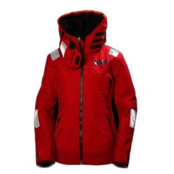 Kurtka damska Helly Hansen aegir race. Czerwone kurtki damskie Helly Hansen, bez wzorów, bez kaptura. Za 1,989.00 zł.