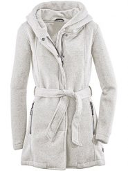 Killtec Parka polarowa "Frydara" w kolorze białym rozmiar: 40. Białe parki damskie KILLTEC, bez wzorów, z polaru. Za 189.29 zł.