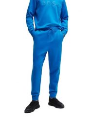 Hugo Boss Fashion Spodnie dresowe w kolorze niebieskim rozmiar: M. Niebieskie spodnie dresowe męskie Hugo Boss Fashion, bez wzorów, z dresówki. Za 354.95 zł.