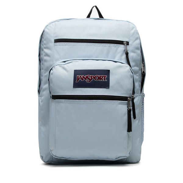 Plecak JanSport. Niebieskie plecaki damskie JanSport, bez wzorów, młodzieżowe. Za 169.99 zł.