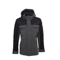 Parka Peak Mountain Cantheon. Czarne parki męskie Peak Mountain, xl, bez wzorów. Za 472.00 zł.