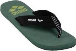 Japonki Arena Sand Thong. Czarne klapki i japonki męskie Arena, z bawełny. Za 156.05 zł.