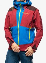 Kurtka z membraną męska La Sportiva Supercouloir GTX Pro Jkt. Czerwone kurtki męskie La Sportiva, na zimę, l, bez wzorów, z gore-texu, bez kaptura. Za 2,210.99 zł.