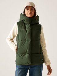 Regatta Kamizelka pikowana "Kelse" w kolorze khaki rozmiar: 38. Brązowe kamizelki damskie Regatta. Za 170.07 zł.