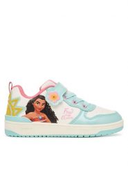 Geox Sneakersy J Washiba Girl J65HXC 054AJ C0817 S Kolorowy. Buty sportowe dziewczęce Geox, bez wzorów, ze skóry, bez zapięcia. Za 279.99 zł.