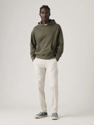 Levi's Spodnie chino w kolorze kremowym rozmiar: W29/L32. Brązowe spodnie materiałowe męskie Levi's, bez wzorów. Za 254.95 zł.