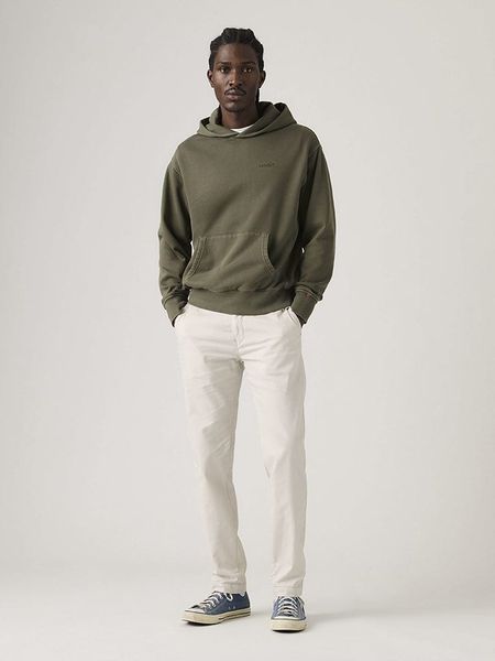 Levi's Spodnie chino w kolorze kremowym rozmiar: W29/L32. Brązowe spodnie materiałowe męskie Levi's, bez wzorów. Za 254.95 zł.