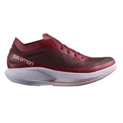 Buty do biegania męskie Salomon Phantasm. Czerwone obuwie do biegania damskie Salomon. Za 579.99 zł.