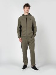 Guess Bluza "Remy" | X3GQ01K9PM0 | Mężczyzna | Khaki. Brązowe bluzy bez kaptura męskie Guess, m, z bawełny. W wyprzedaży za 259.00 zł.
