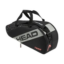 Torba tenisowa unisex Head Team Racquet. Szare torebki klasyczne damskie HEAD, bez wzorów, bez dodatków. Za 279.99 zł.