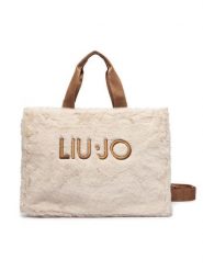 Liu Jo Torebka 2F6037 E0218 Beżowy jasny. Brązowe torebki klasyczne damskie Liu Jo, bez wzorów, bez dodatków. Za 469.99 zł.