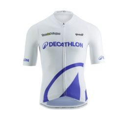 Koszulka rowerowa Quest Decathlon Tour de Pologne. T-shirty sportowe męskie Quest, xl, bez ramiączek, rowerowe. Za 199.99 zł.