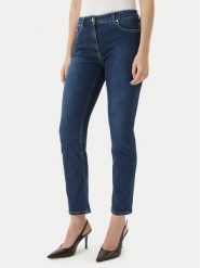 Luisa Spagnoli Jeansy Alicudi 542850 Granatowy Skinny Fit. Niebieskie jeansy damskie Luisa Spagnoli. Za 855.99 zł.