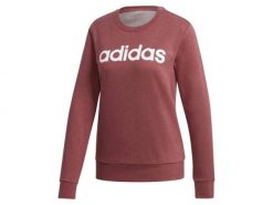 Bluza damska ADIDAS W E LIN SWEAT XS. Czerwone bluzy bez kaptura damskie Adidas, xs, z bawełny. Za 169.00 zł.