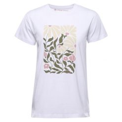 Koszulka damska bawełniana Alpine Pro Dorga. Białe t-shirty damskie Alpine Pro, xl, bez wzorów, z bawełny, bez kołnierzyka. Za 149.00 zł.