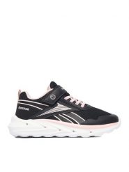Reebok Sneakersy REEBOK-CEO-YG24056-02BI(DZ)IV Czarny. Czarne buty sportowe dziewczęce Reebok, bez wzorów, z materiału, bez zapięcia. Za 139.99 zł.
