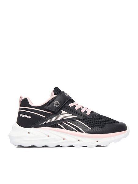Reebok Sneakersy REEBOK-CEO-YG24056-02BI(DZ)IV Czarny. Czarne buty sportowe dziewczęce Reebok, bez wzorów, z materiału, bez zapięcia. Za 139.99 zł.