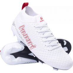 Męskie Sportowe buty piłkarskie korki Huari. Białe buty sportowe na co dzień męskie Huari, m, do piłki nożnej. Za 238.02 zł.