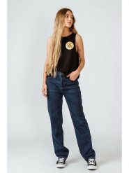 SKFK Dżinsy "Maya" - Comfort fit - w kolorze granatowym rozmiar: W28/L30. Niebieskie jeansy damskie SKFK. Za 146.28 zł.