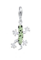 Nenalina Damski wisior Gecko z kryształami w srebrze próby 925 Sterling Silver Naszyjniki 1 ct. Szare naszyjniki damskie Nenalina, srebrne. Za 243.99 zł.