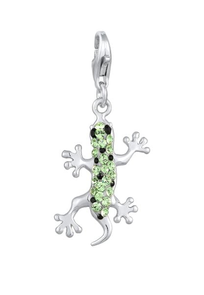 Nenalina Damski wisior Gecko z kryształami w srebrze próby 925 Sterling Silver Naszyjniki 1 ct. Szare naszyjniki damskie Nenalina, srebrne. Za 243.99 zł.
