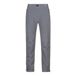 Spodnie Hannah Avery. Szare spodnie materiałowe męskie Hannah, bez wzorów, sportowe. W wyprzedaży za 479.50 zł.