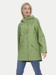 Vero Moda Kurtka przeciwdeszczowa Malou 10266982 Zielony Regular Fit. Zielone kurtki damskie Vero Moda, xl, bez wzorów, z syntetyku, bez kaptura. Za 239.99 zł.