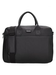 Beagles Aktówka w kolorze czarnym - 40 x 30 x 13 cm rozmiar: onesize. Czarne aktówki damskie Beagles, z materiału. Za 139.20 zł.