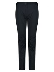 Cmp Spodnie softshellowe w kolorze czarnym rozmiar: 38. Czarne spodnie dresowe damskie CMP, bez wzorów, z materiału. Za 202.03 zł.